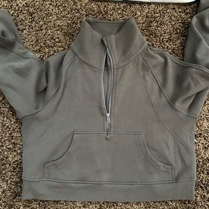 Lululemon M/L Scuba Funnel Neck in Rover
